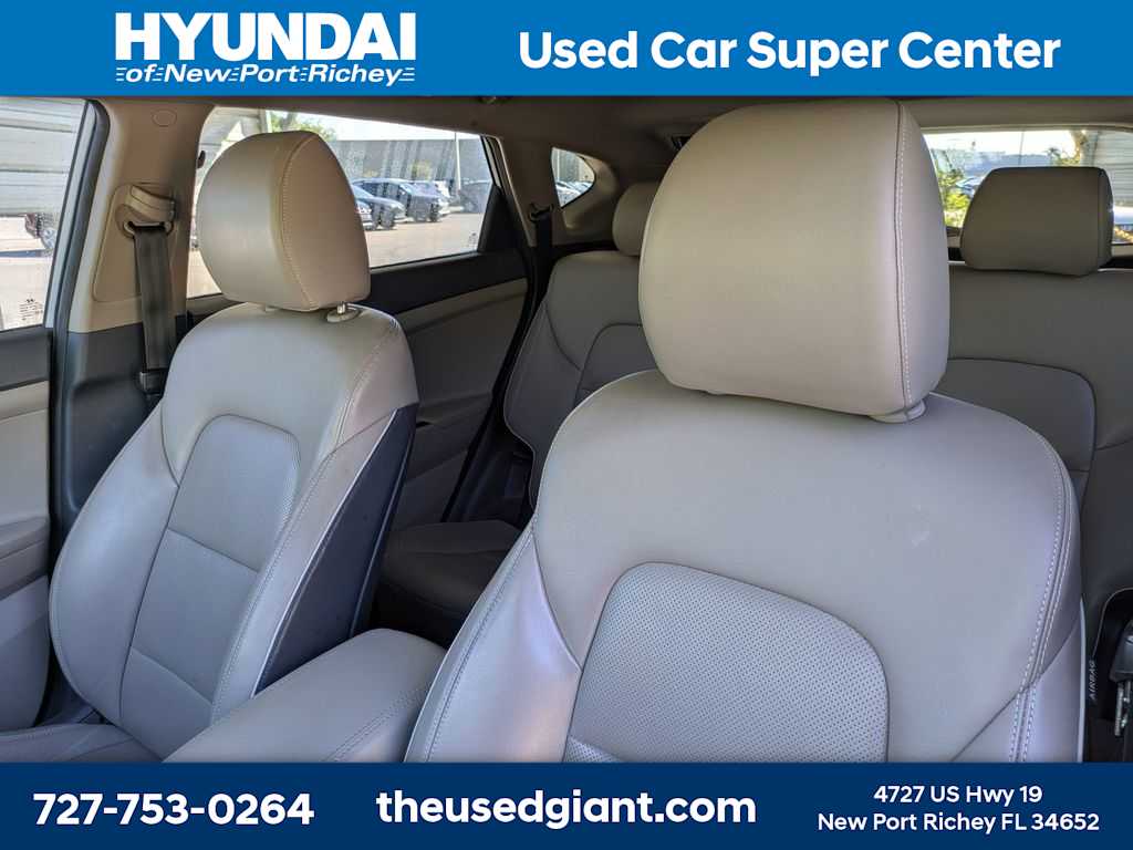 Thumbnail: 2021 Hyundai Tucson - 7