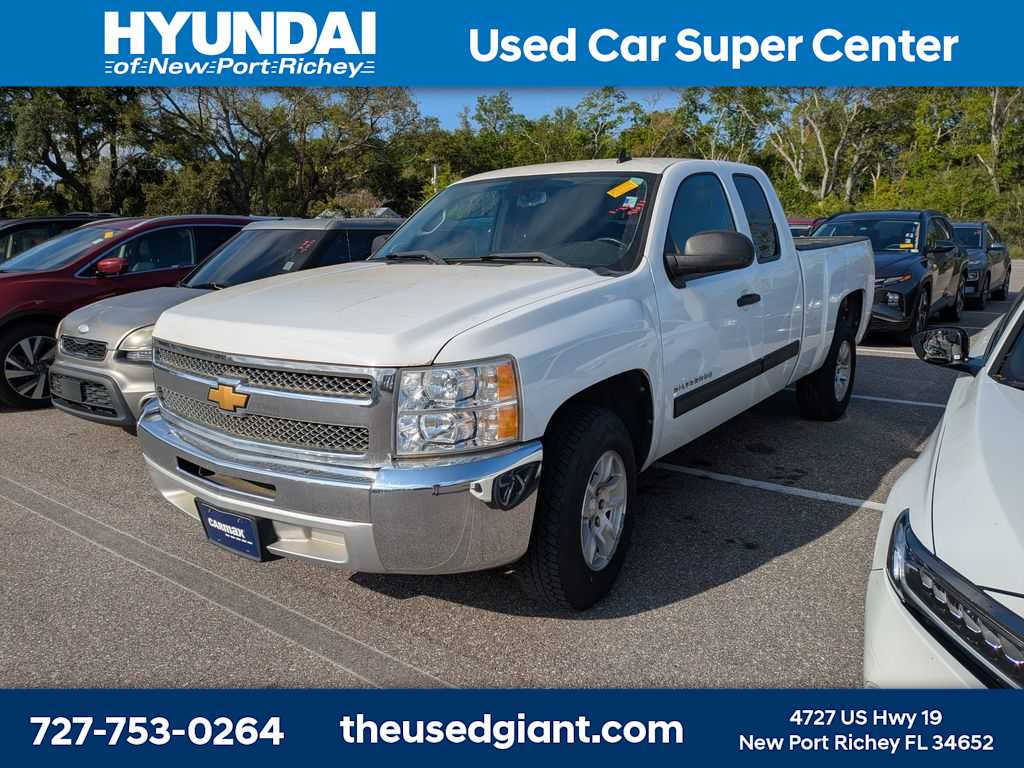 2012 Chevrolet Silverado 1500 LT -
                  New Port Richey, FL