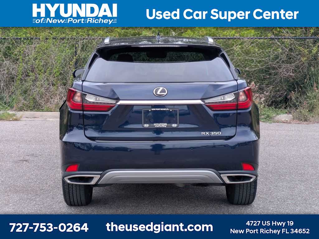 Thumbnail: 2022 Lexus RX - 4