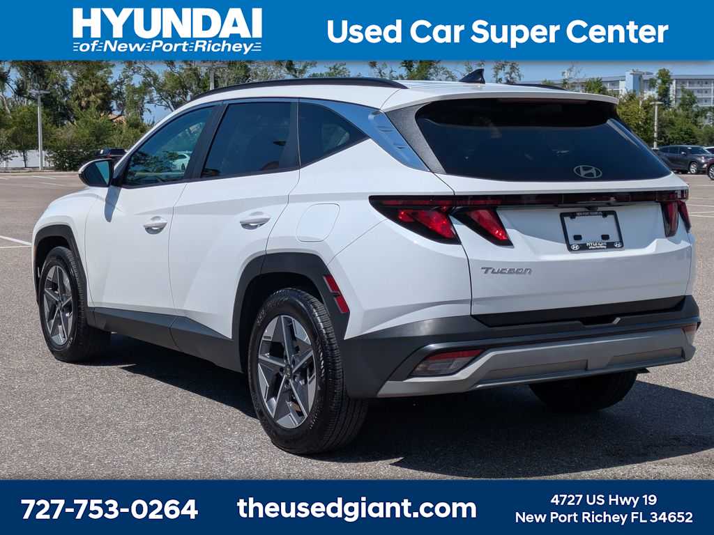 Thumbnail: 2025 Hyundai Tucson - 3