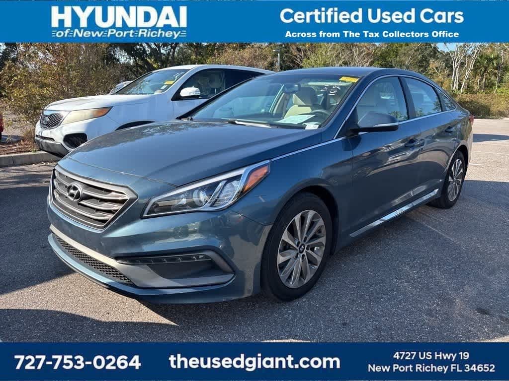 2017 Hyundai Sonata Sport -
                  New Port Richey, FL