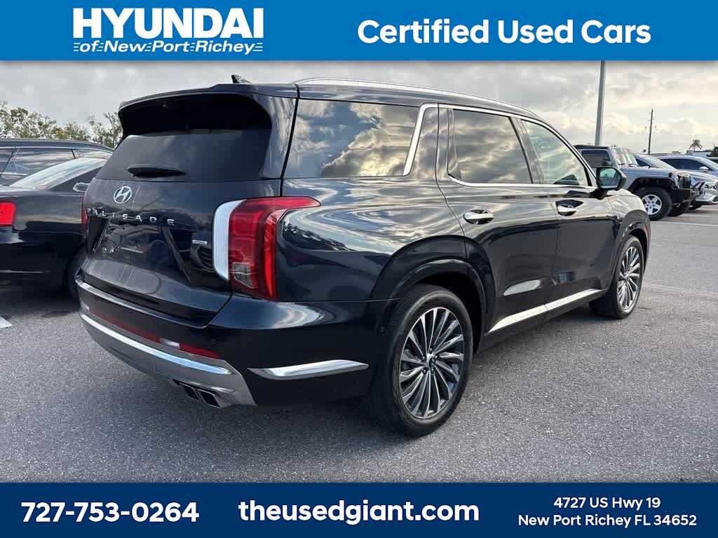 Used 2023 Hyundai Palisade Calligraphy SUV