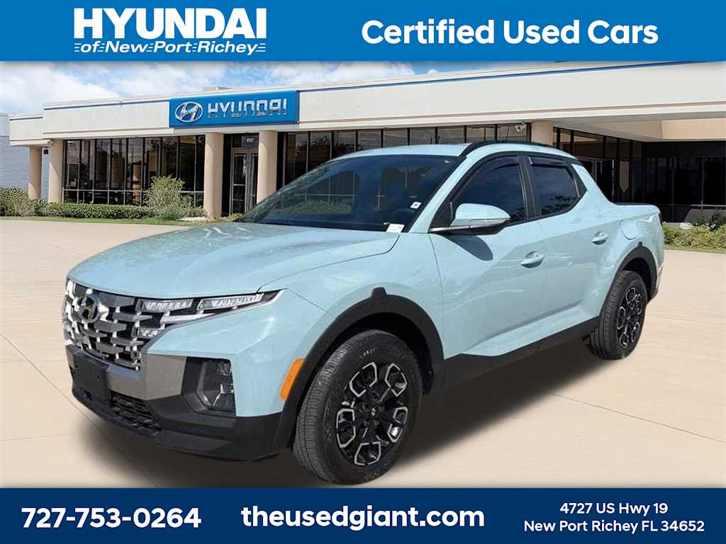 2023 Hyundai Santa Cruz SEL -
                  New Port Richey, FL
