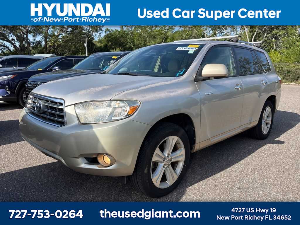 2009 Toyota Highlander Limited -
                  New Port Richey, FL