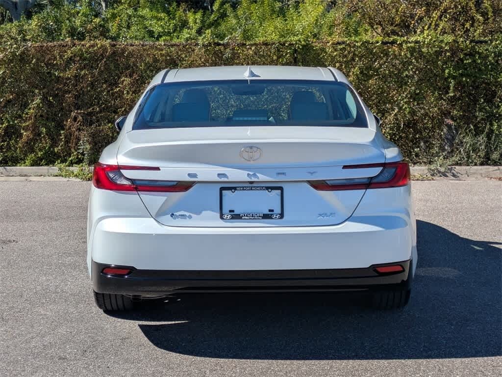Used 2025 Toyota Camry LE Sedan