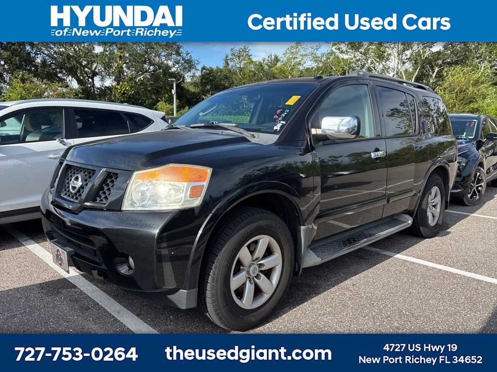 Thumbnail: 2012 Nissan Armada - 1
