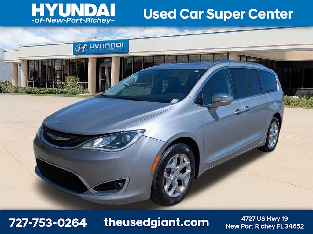 2018 Chrysler Pacifica Limited -
                  New Port Richey, FL