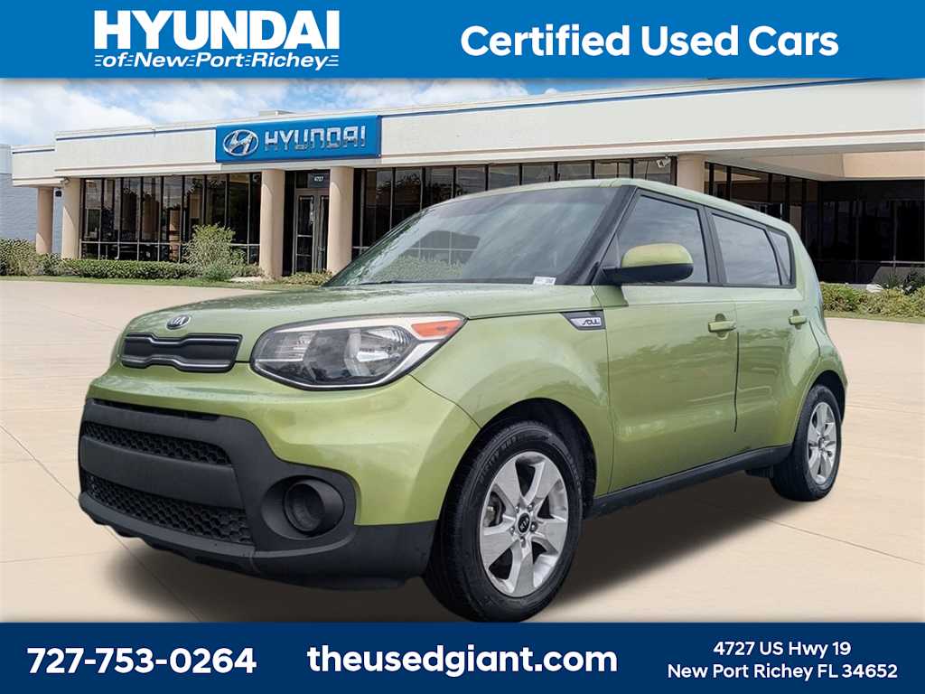 2017 Kia Soul  -
                  New Port Richey, FL