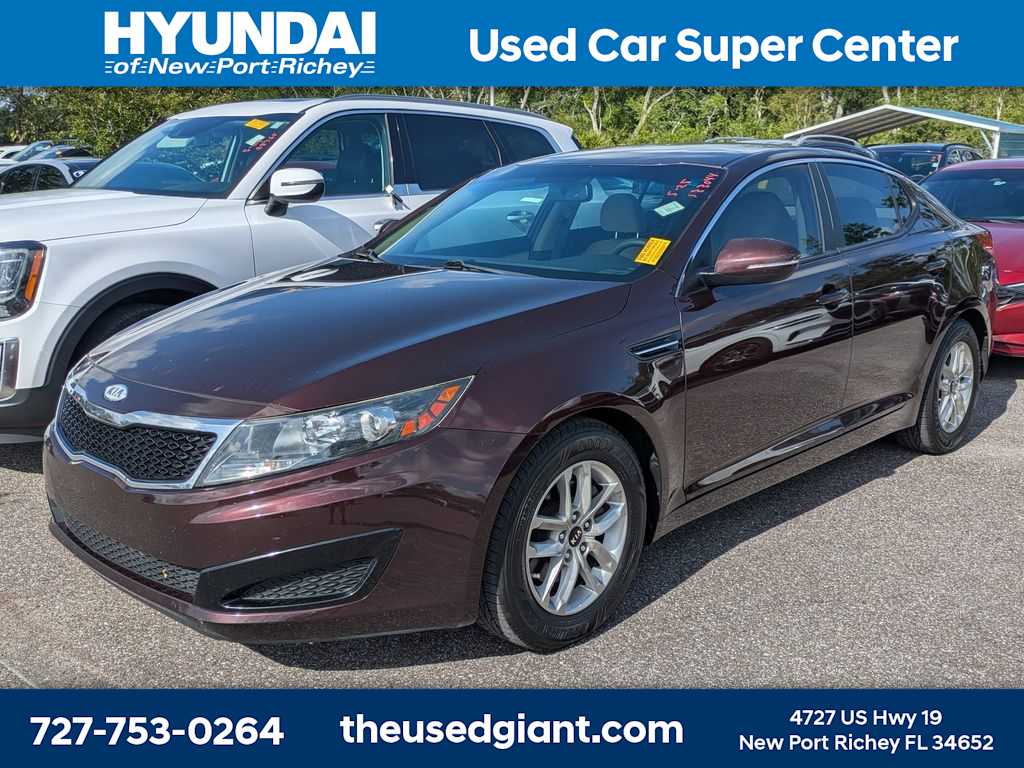 2011 Kia Optima LX -
                  New Port Richey, FL