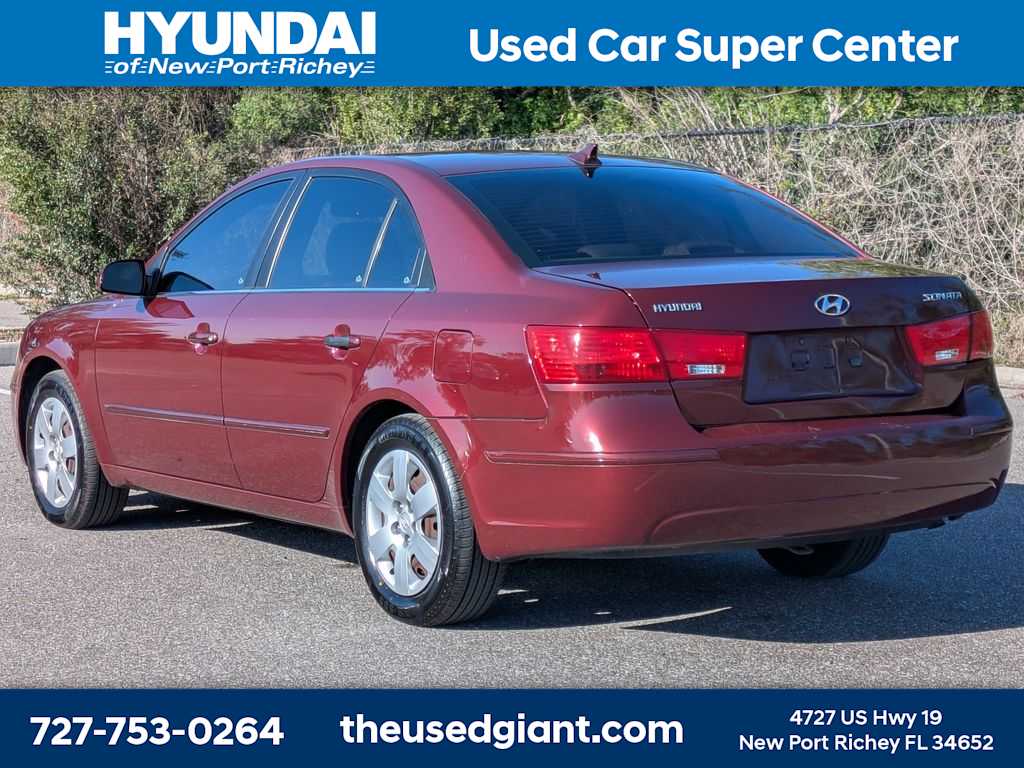 Thumbnail: 2009 Hyundai Sonata - 3