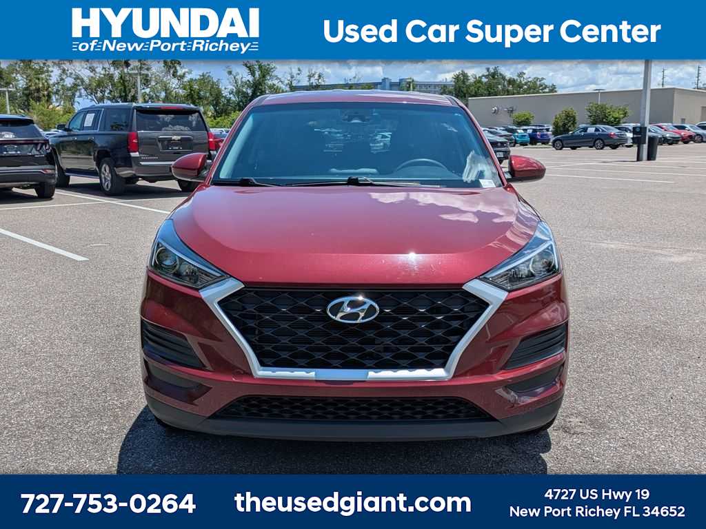Thumbnail: 2019 Hyundai Tucson - 8