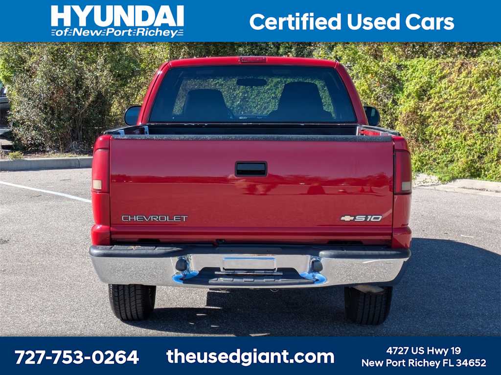 Thumbnail: 2002 Chevrolet S-10 - 4