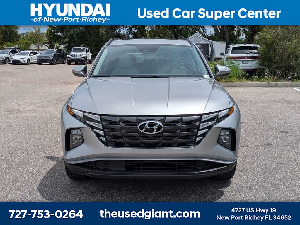 Thumbnail: 2024 Hyundai Tucson - 8