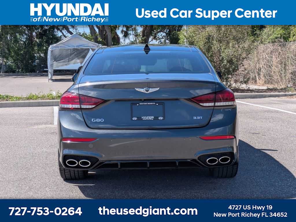 Thumbnail: 2019 Genesis G80 - 4