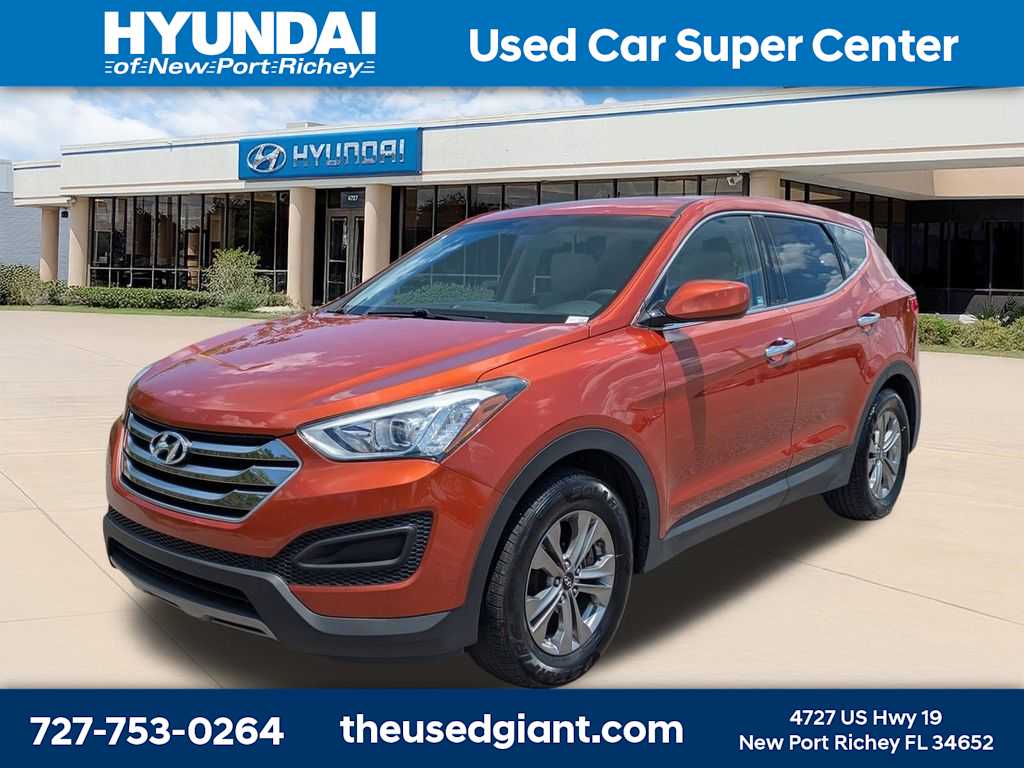 Thumbnail: 2016 Hyundai Santa Fe - 1