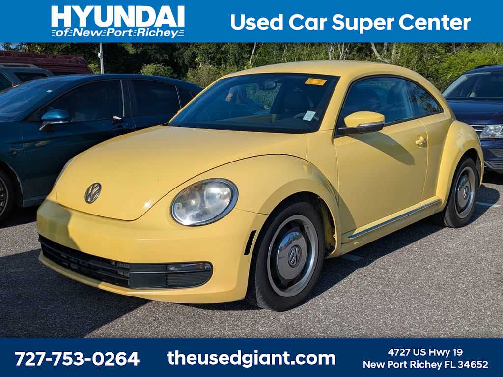 2012 Volkswagen Beetle  -
                  New Port Richey, FL