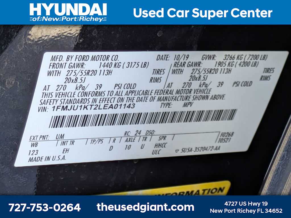 Thumbnail: 2020 Ford Expedition - 15