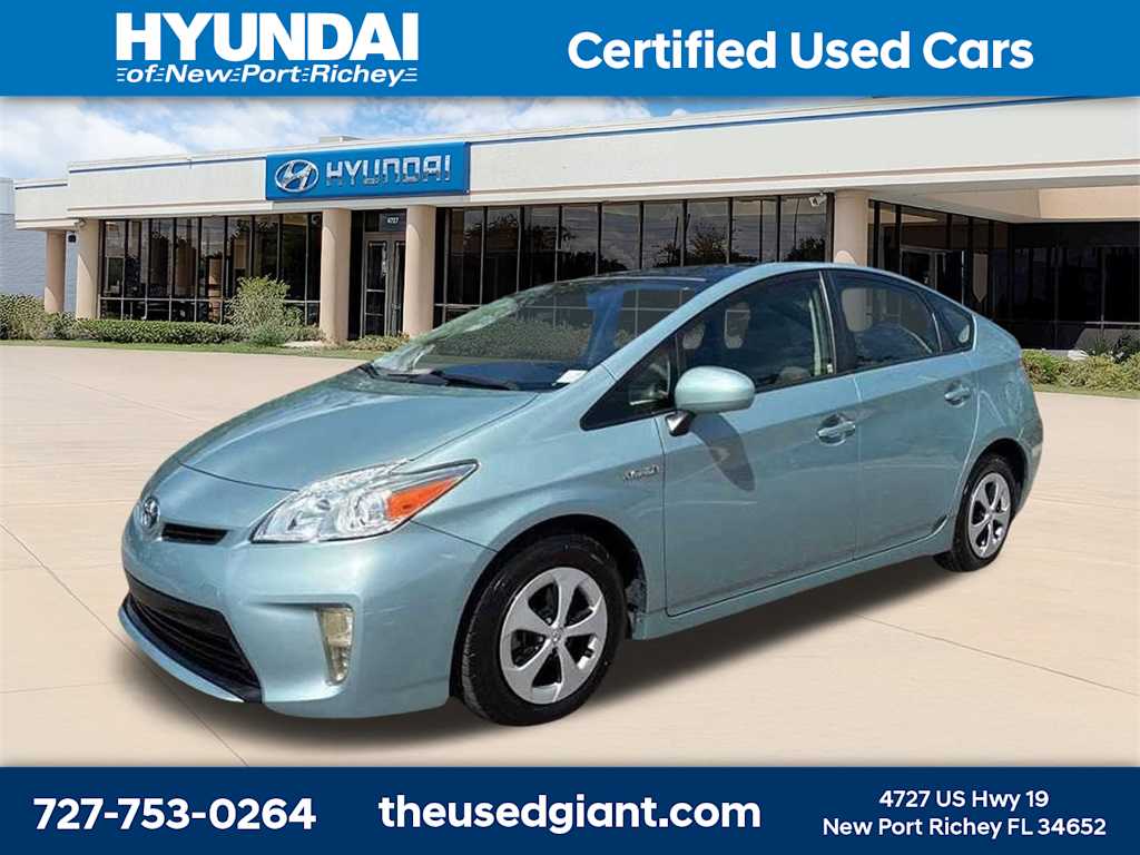 2015 Toyota Prius Three -
                  New Port Richey, FL