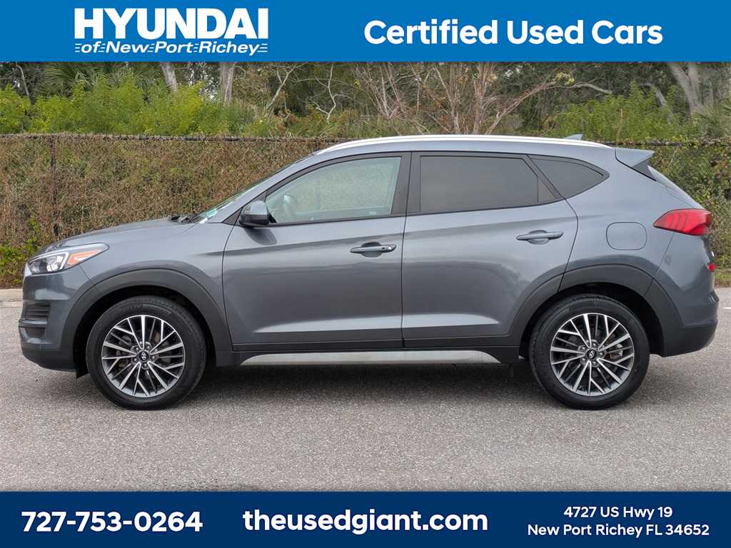 Thumbnail: 2021 Hyundai Tucson - 2