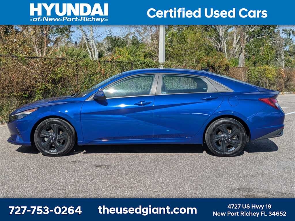 Certified 2023 Hyundai Elantra SEL Sedan