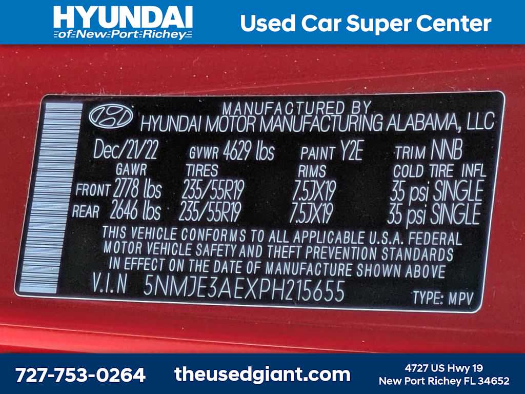 Thumbnail: 2023 Hyundai Tucson - 47