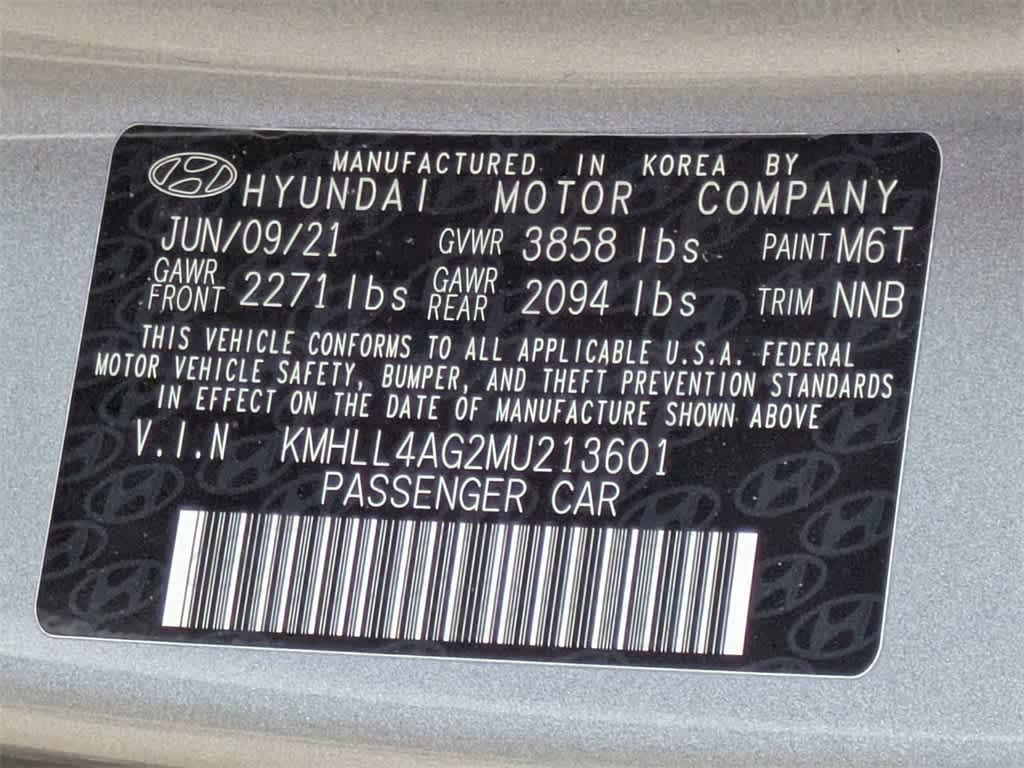 Thumbnail: 2021 Hyundai Elantra - 30