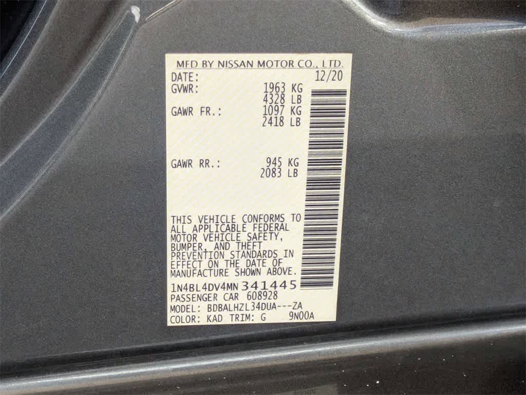 Thumbnail: 2021 Nissan Altima - 33