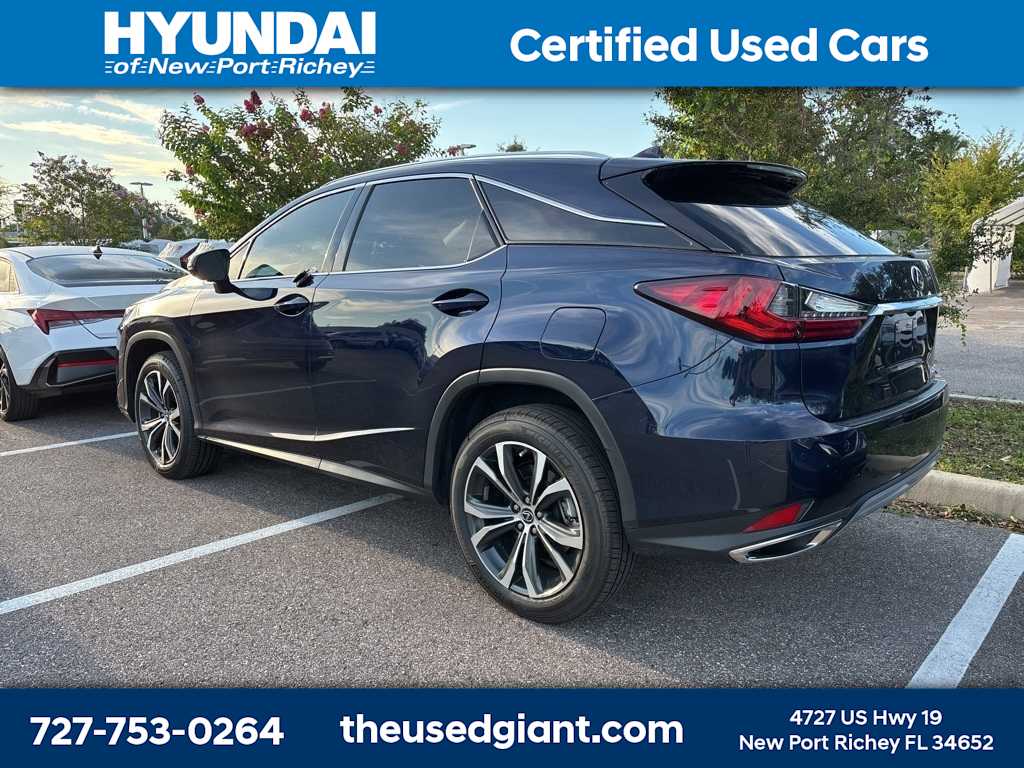 Thumbnail: 2021 Lexus RX - 2