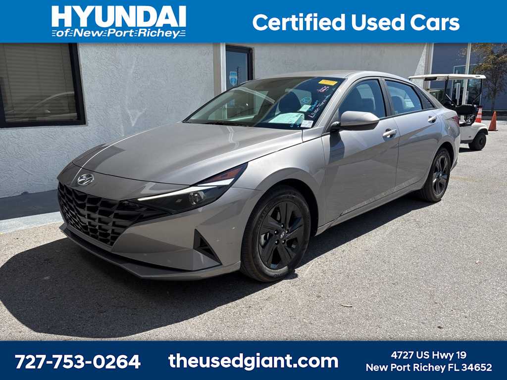 Thumbnail: 2023 Hyundai Elantra - 1