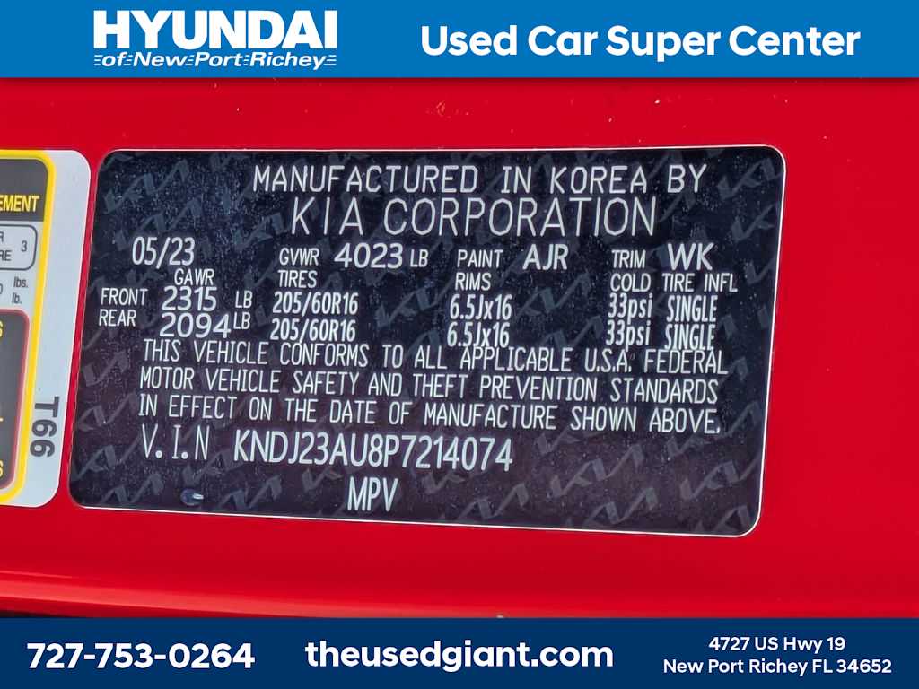 Thumbnail: 2023 Kia Soul - 35
