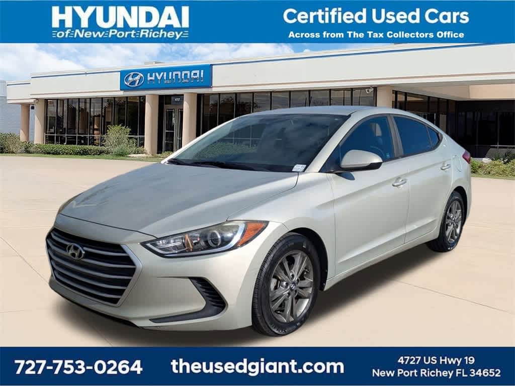 Thumbnail: 2017 Hyundai Elantra - 1