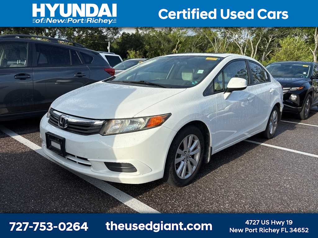 2012 Honda Civic EX -
                  New Port Richey, FL