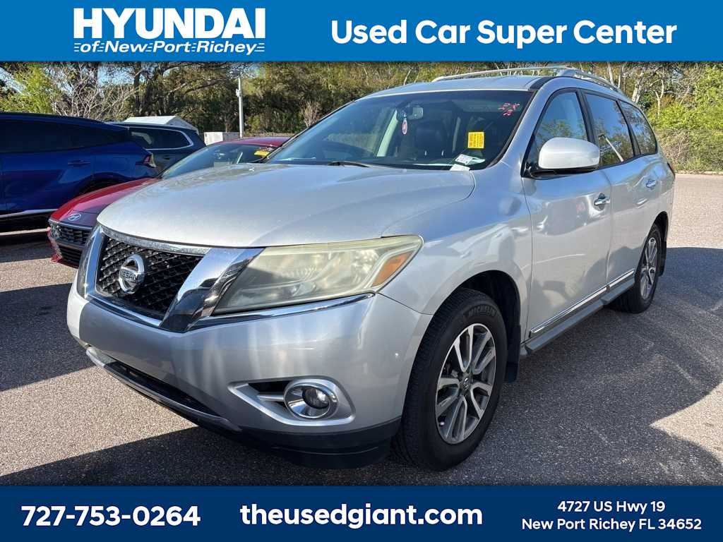 2013 Nissan Pathfinder SL -
                  New Port Richey, FL