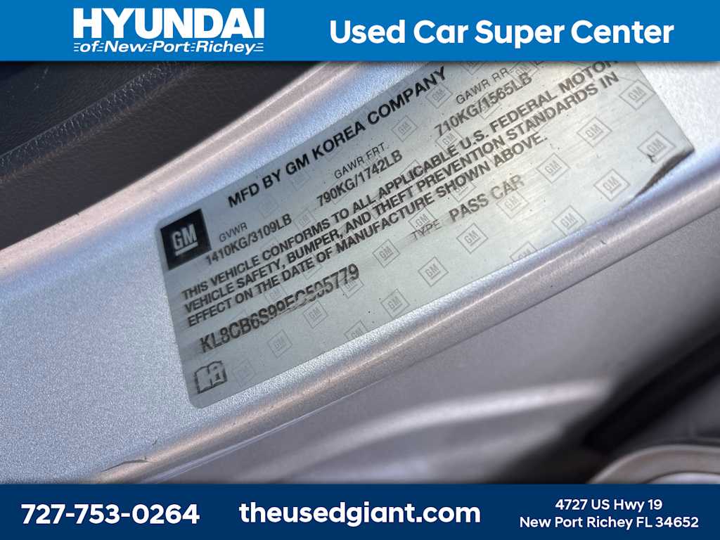 Thumbnail: 2014 Chevrolet Spark - 12