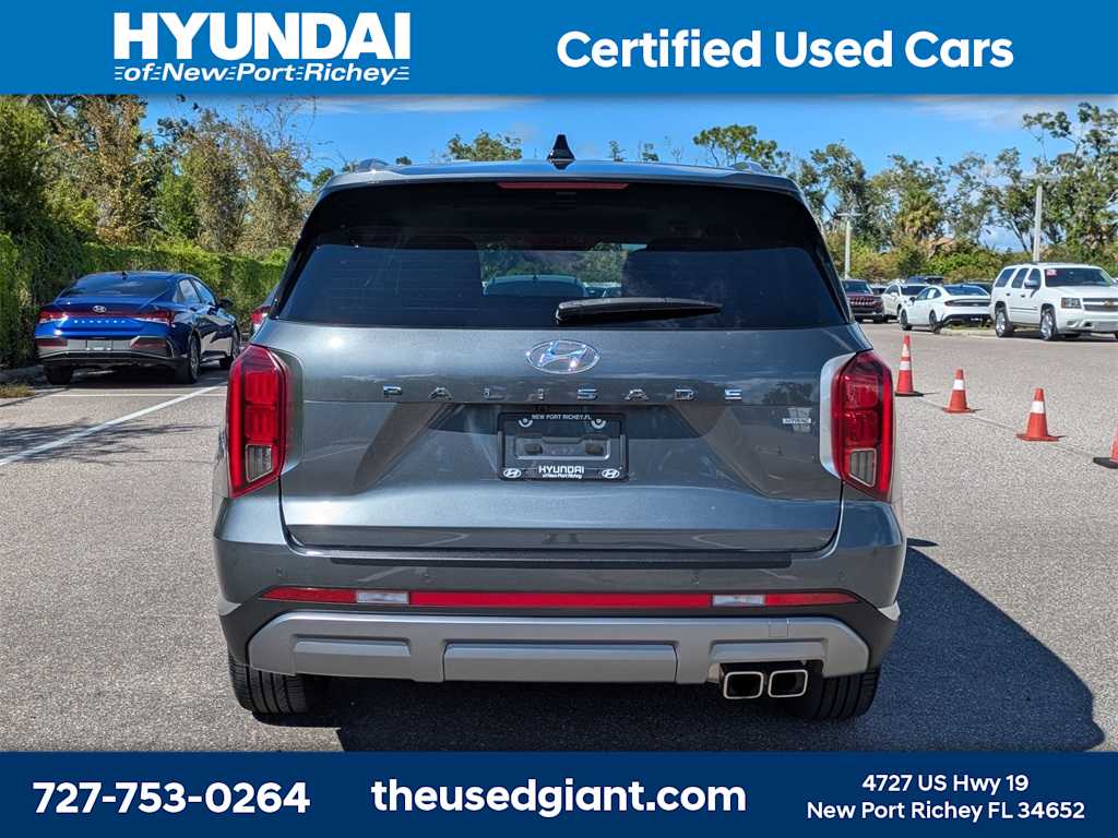 Thumbnail: 2024 Hyundai Palisade - 4