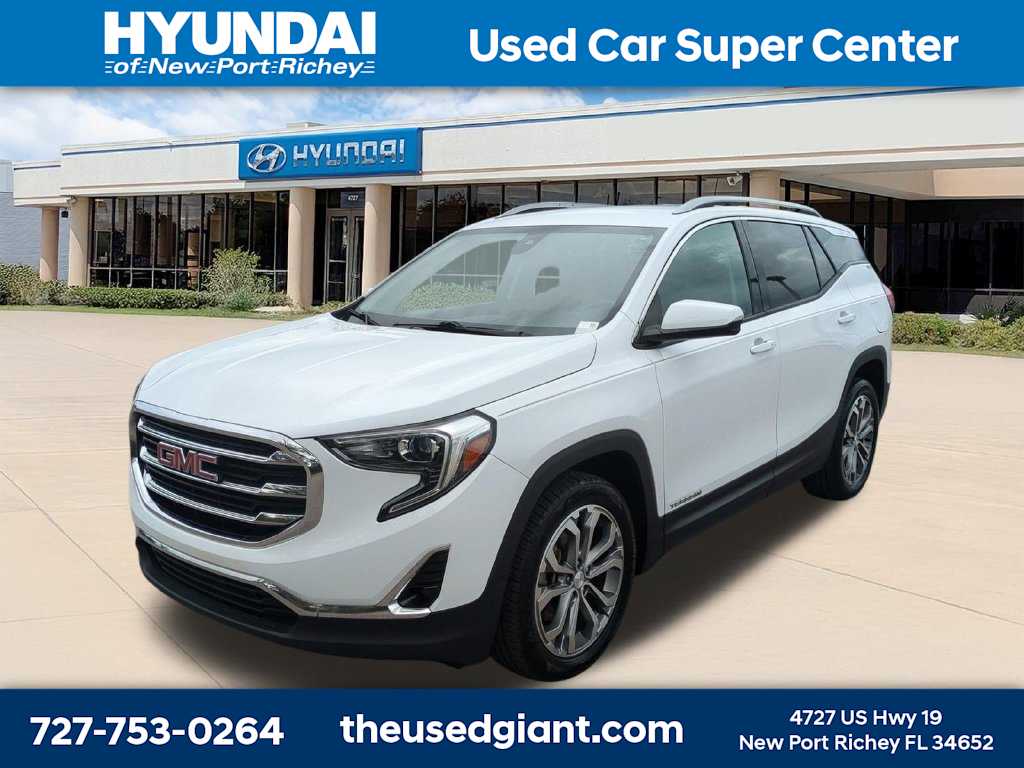 2018 GMC Terrain
