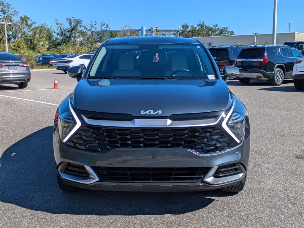 Thumbnail: 2025 Kia Sportage - 8