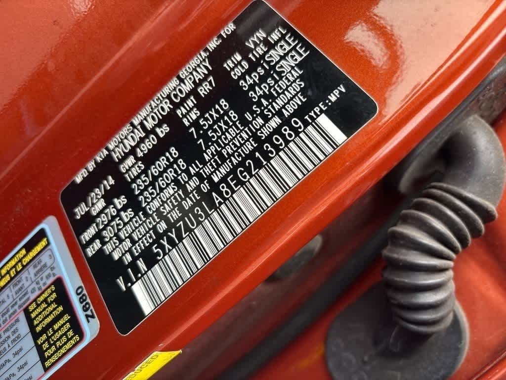 Thumbnail: 2014 Hyundai Santa Fe - 13