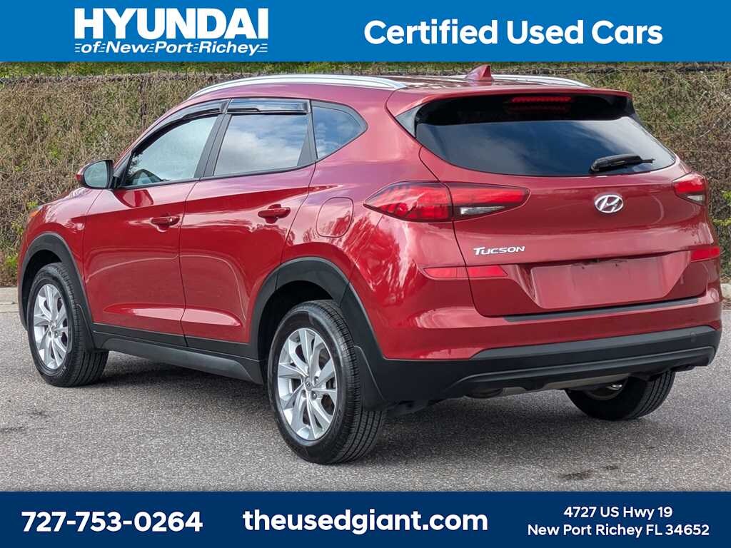 Certified 2021 Hyundai Tucson Value SUV