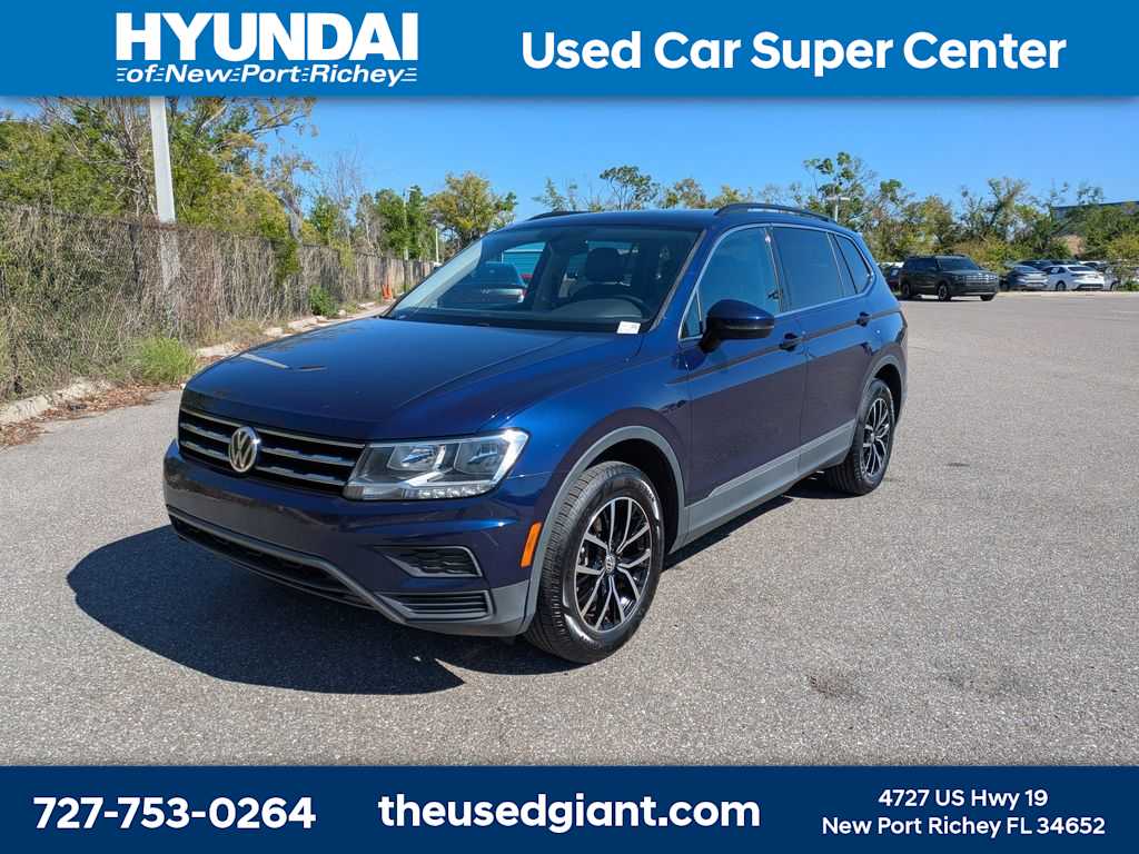 2021 Volkswagen Tiguan 2.0T -
                  New Port Richey, FL