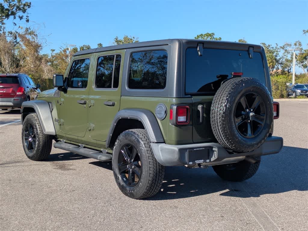 Thumbnail: 2021 Jeep Wrangler - 3