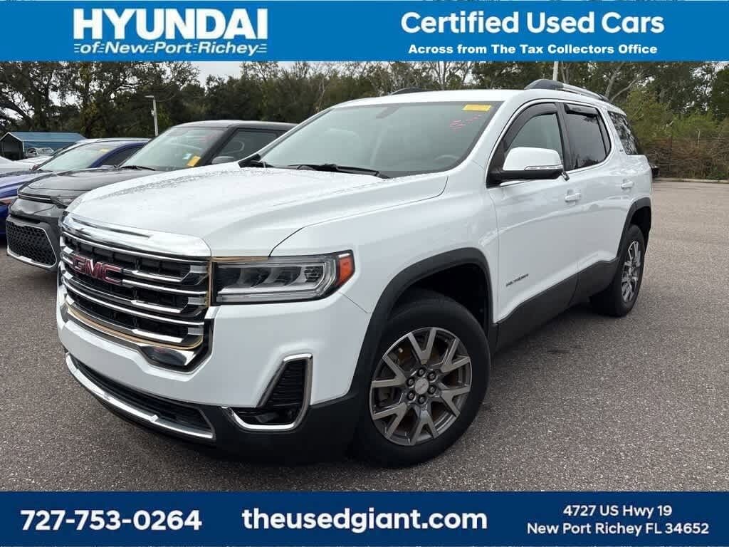 Used 2020 GMC Acadia SLT SUV