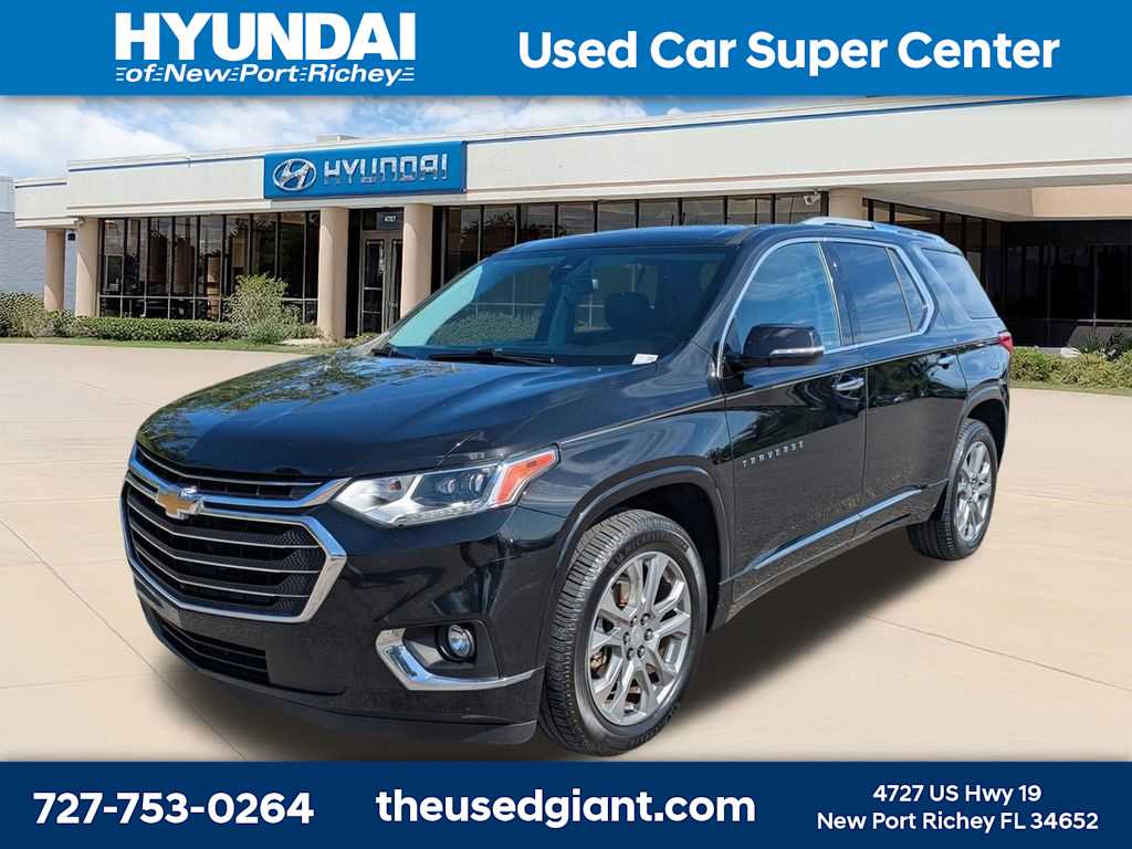 2018 Chevrolet Traverse Premier -
                  New Port Richey, FL