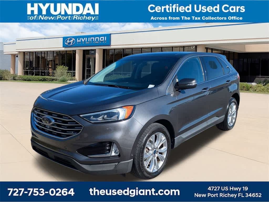 2020 Ford Edge Titanium -
                  New Port Richey, FL