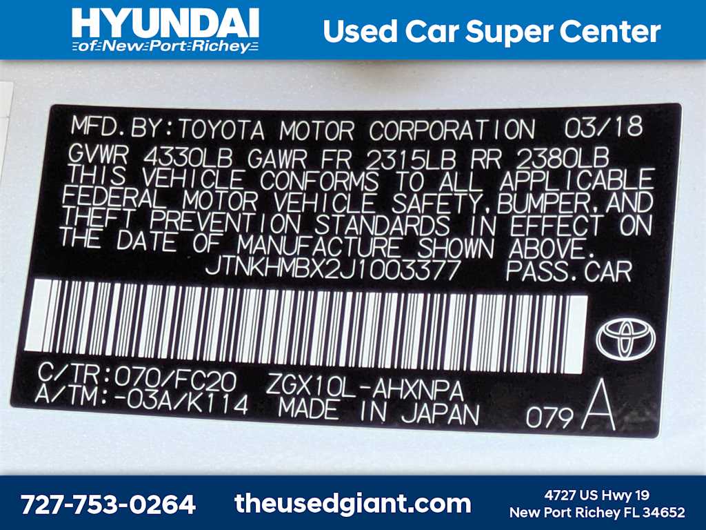 Thumbnail: 2018 Toyota C-HR - 35