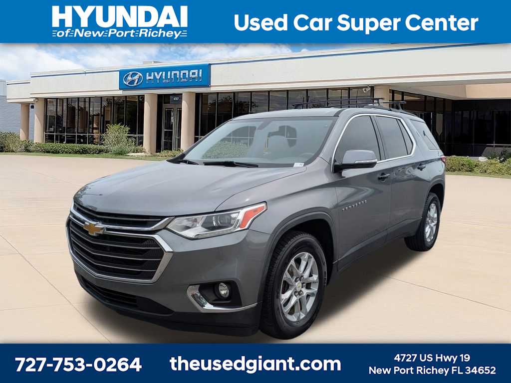 Thumbnail: 2019 Chevrolet Traverse - 1