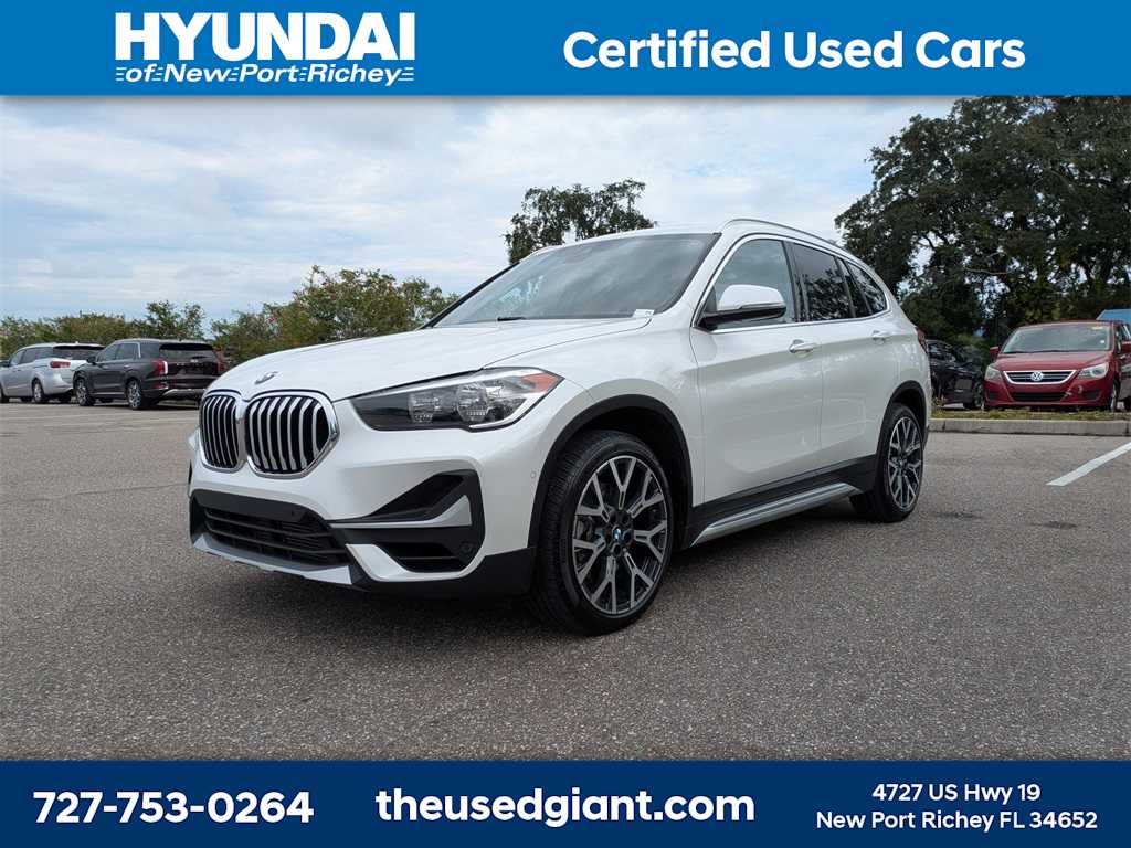 Thumbnail: 2022 BMW X1 - 1