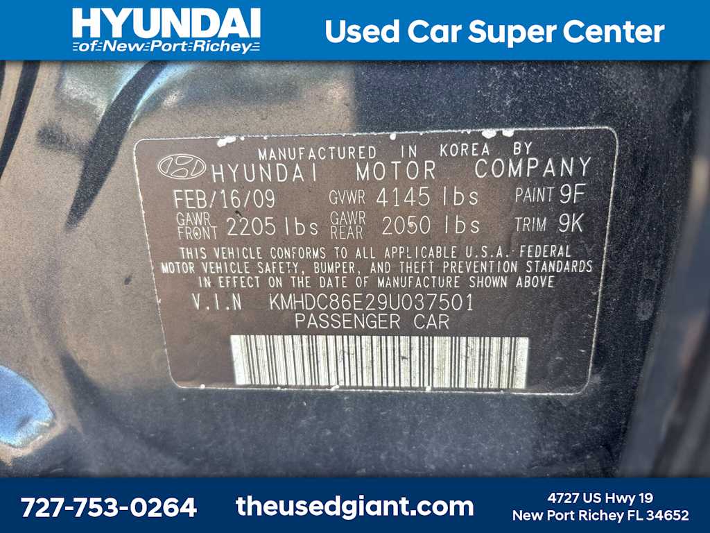 Thumbnail: 2009 Hyundai Elantra - 14