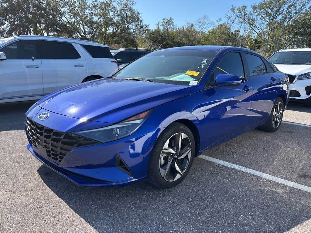 Thumbnail: 2023 Hyundai Elantra - 1