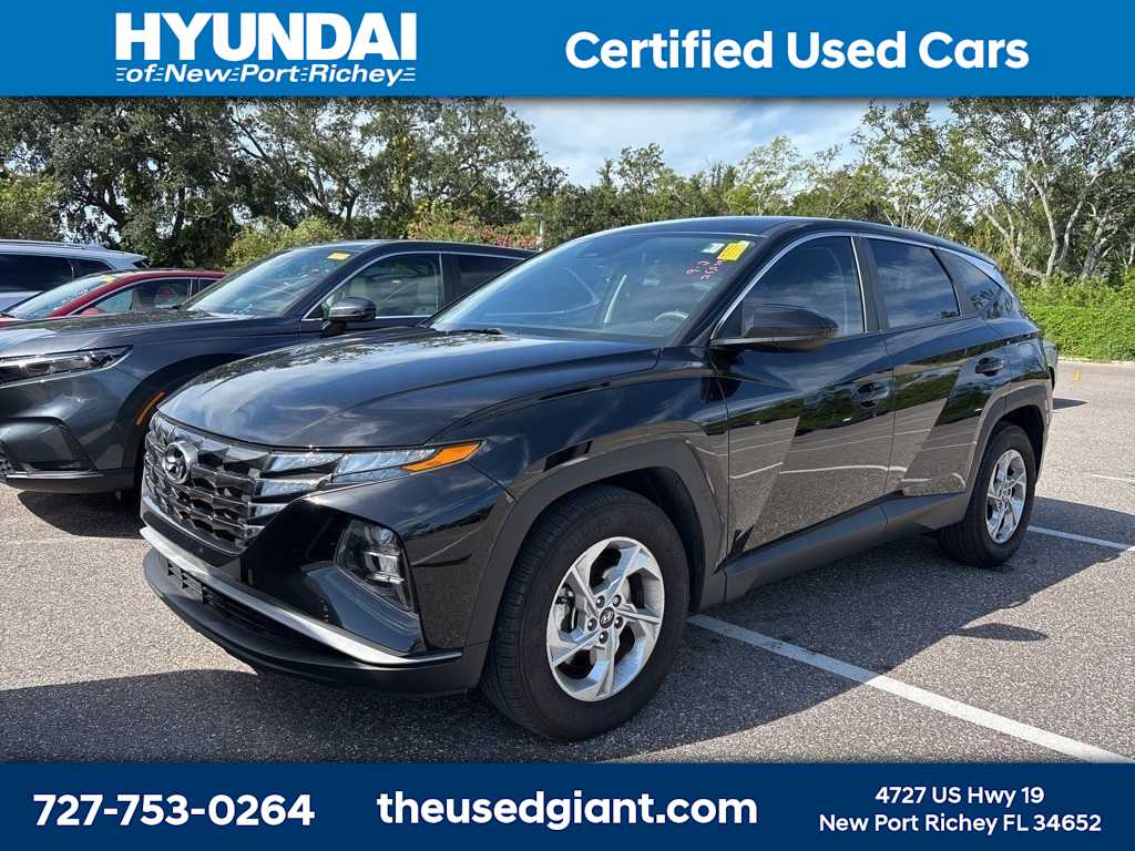 Thumbnail: 2024 Hyundai Tucson - 1